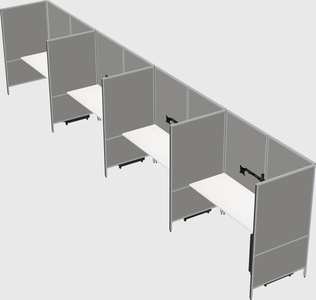 Flexible panel system