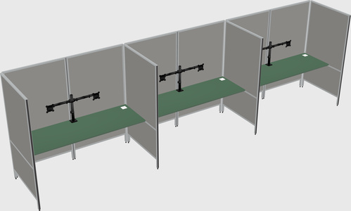 Flexible panel system