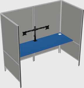 Flexible panel system
