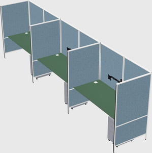 Flexible panel system