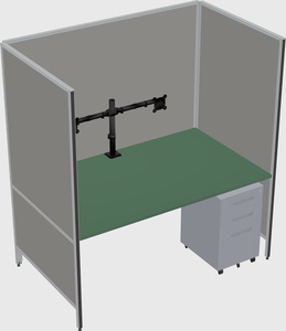 Flexible panel system