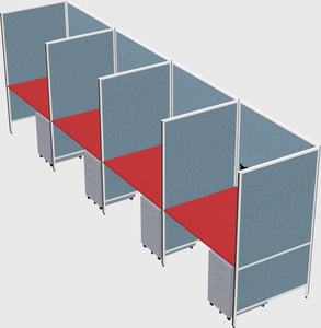 Flexible panel system