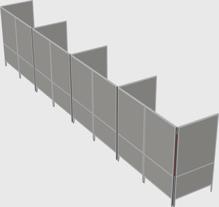 Flexible panel system