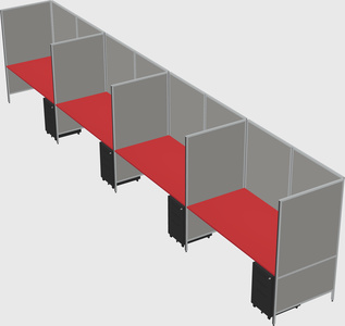 Flexible panel system