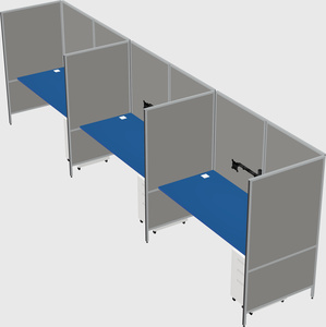 Flexible panel system