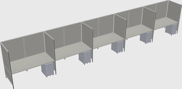 Flexible panel system