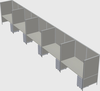 Flexible panel system