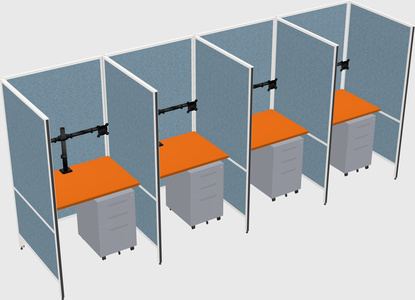 Flexible panel system