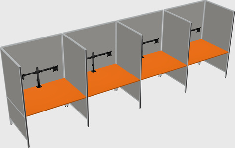 Flexible panel system