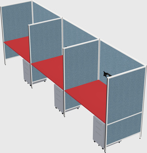 Flexible panel system