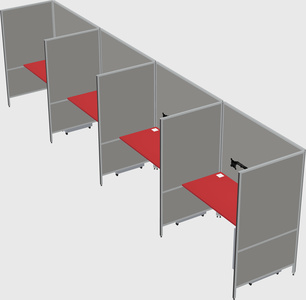 Flexible panel system