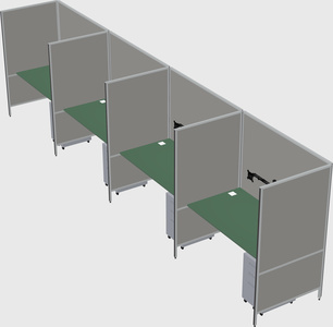 Flexible panel system