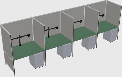 Flexible panel system