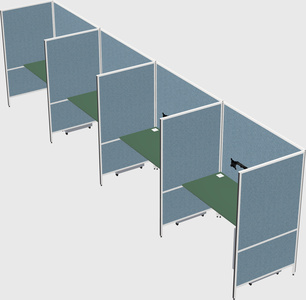 Flexible panel system