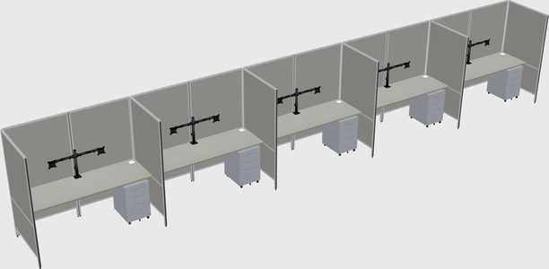 Flexible panel system