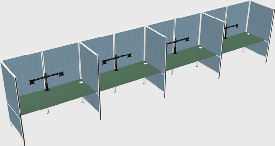 Flexible panel system