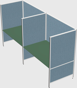 Flexible panel system