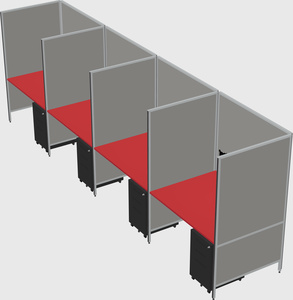 Flexible panel system