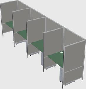 Flexible panel system