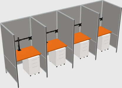 Flexible panel system