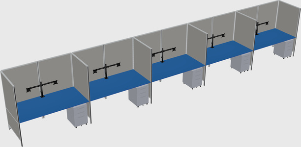 Flexible panel system