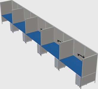 Flexible panel system
