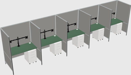 Flexible panel system
