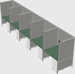 Flexible panel system