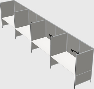 Flexible panel system