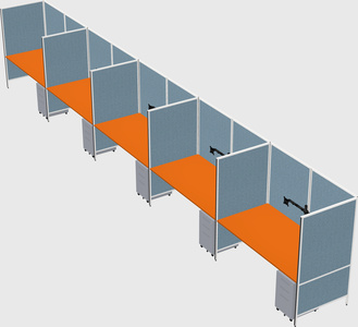 Flexible panel system