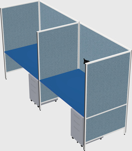 Flexible panel system