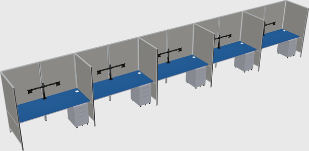 Flexible panel system