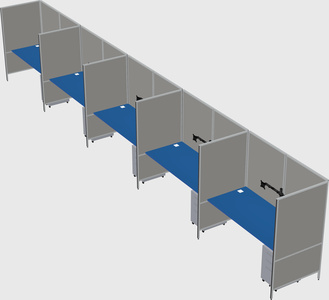 Flexible panel system