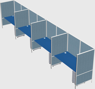 Flexible panel system