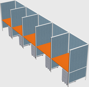 Flexible panel system