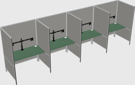 Flexible panel system