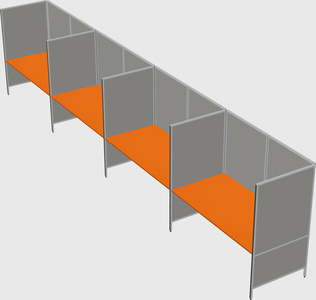 Flexible panel system