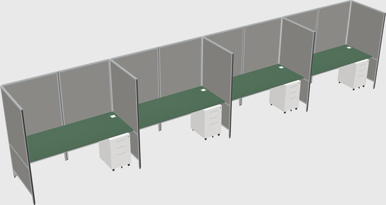 Flexible panel system