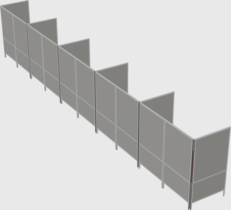 Flexible panel system