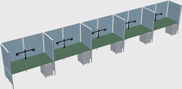 Flexible panel system