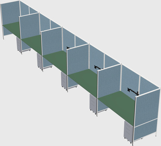 Flexible panel system