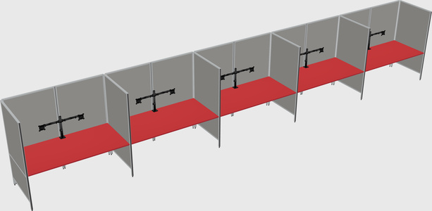 Flexible panel system