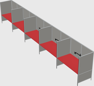 Flexible panel system