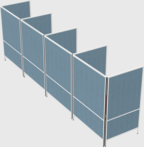 Flexible panel system