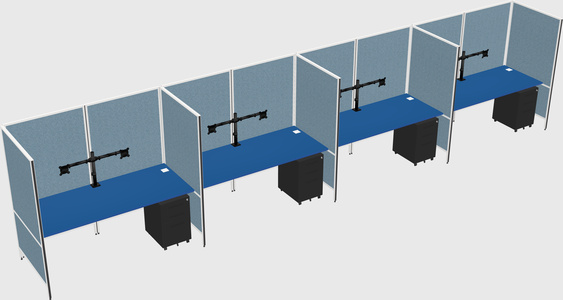 Flexible panel system