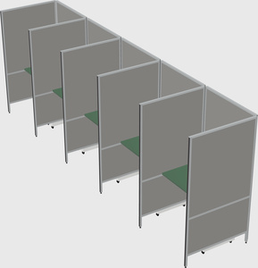 Flexible panel system