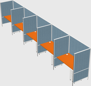 Flexible panel system