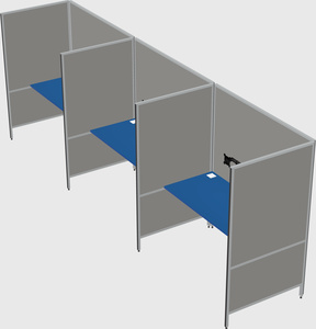Flexible panel system