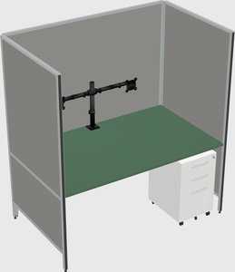 Flexible panel system