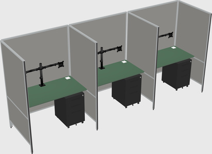 Flexible panel system